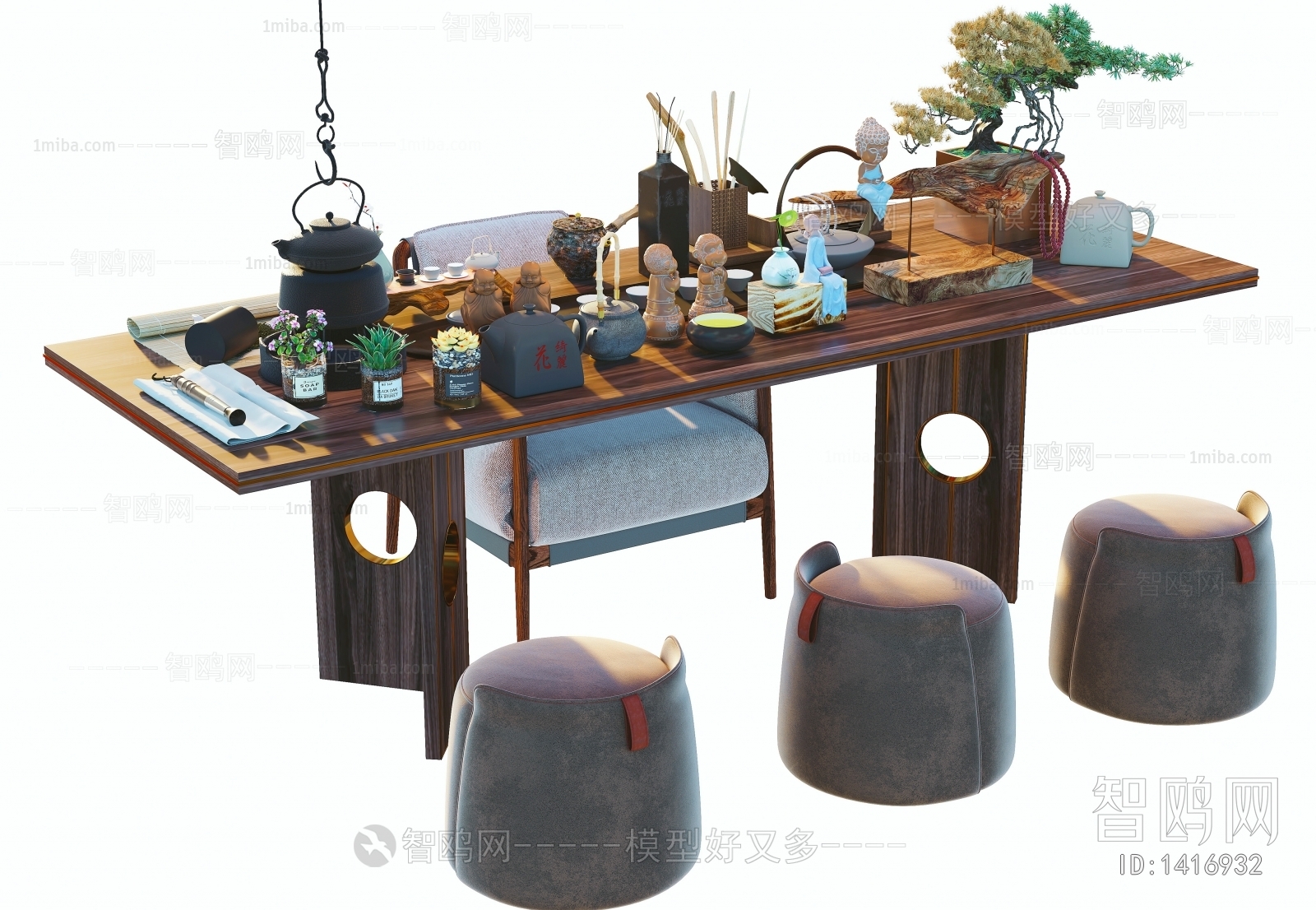 New Chinese Style Tea Tables And Chairs