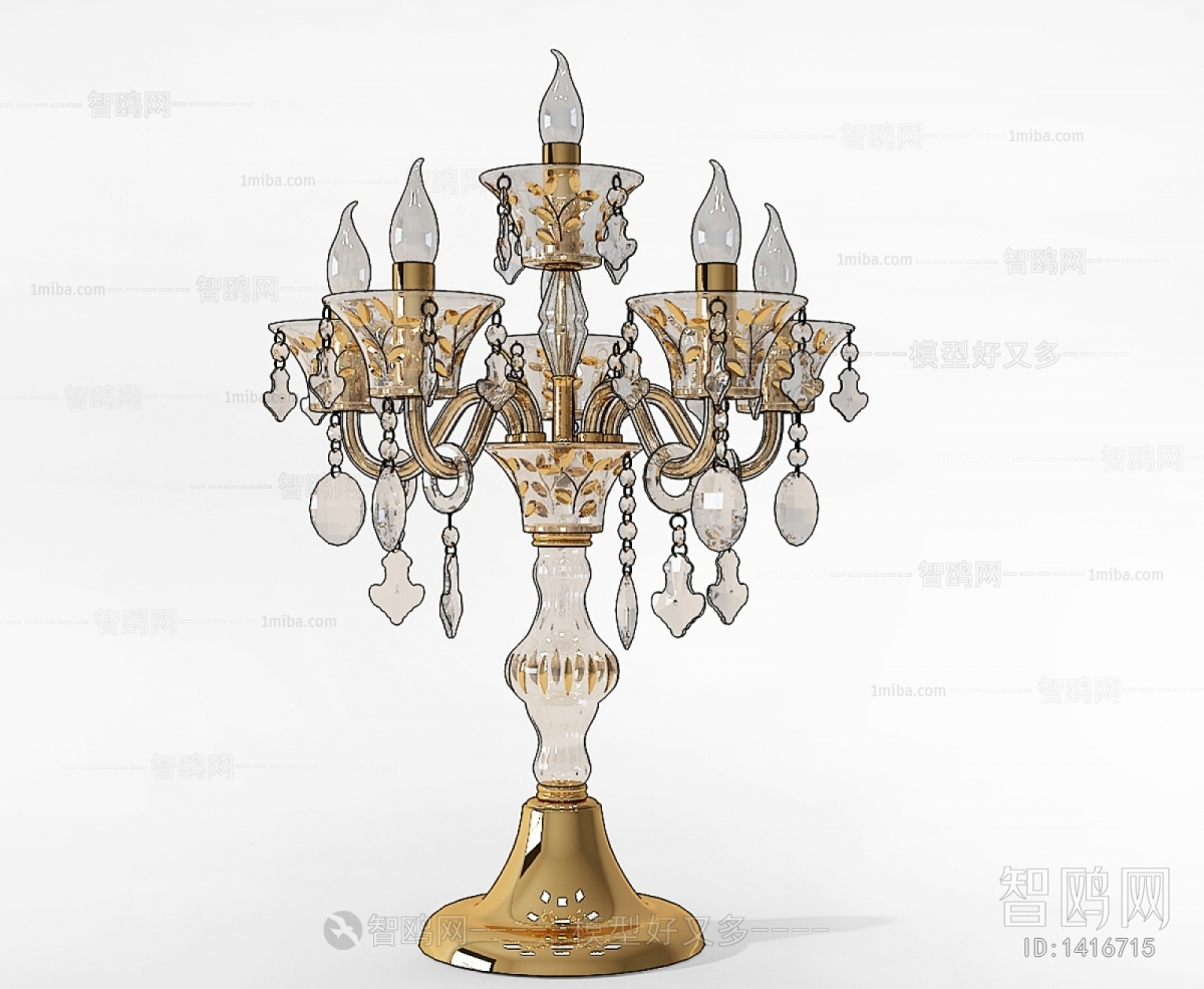 European Style Table Lamp