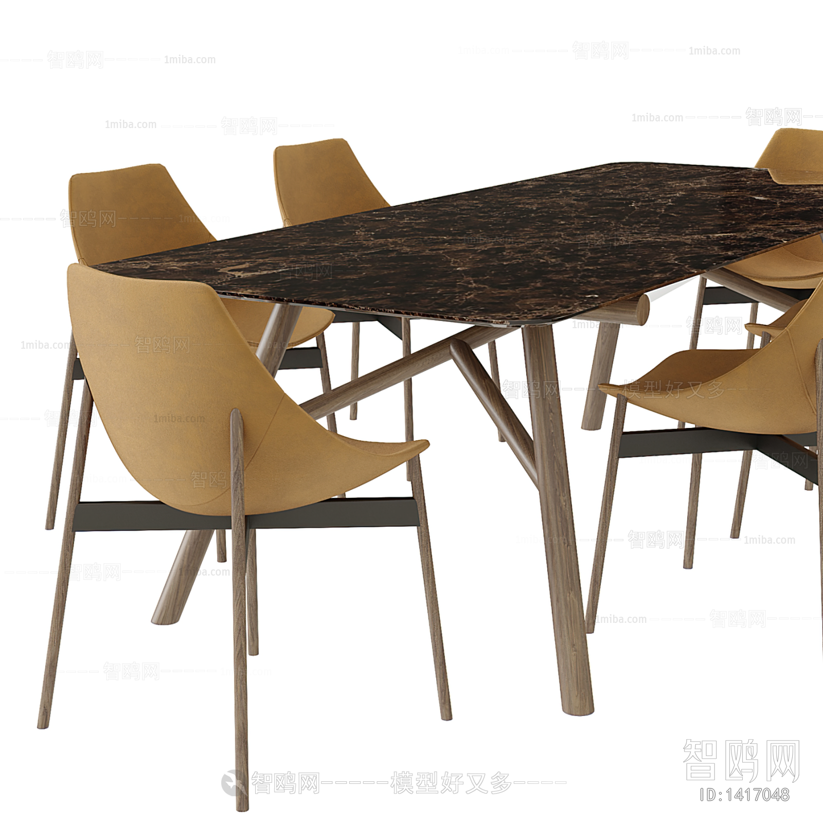 Modern Dining Table And Chairs