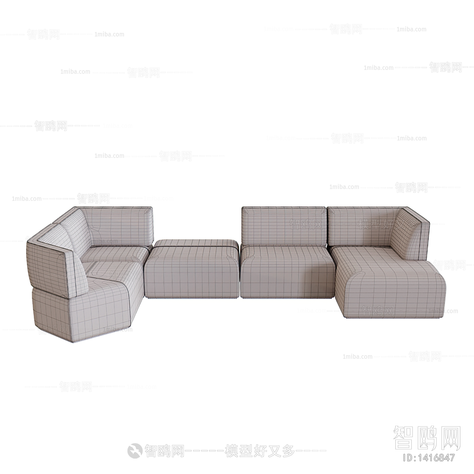 Modern Corner Sofa