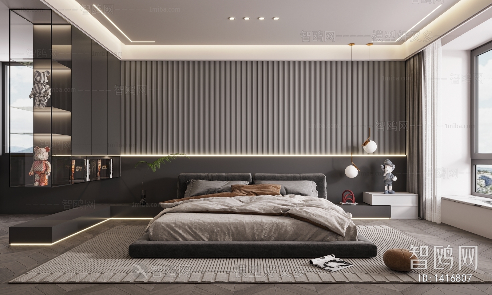 Modern Bedroom