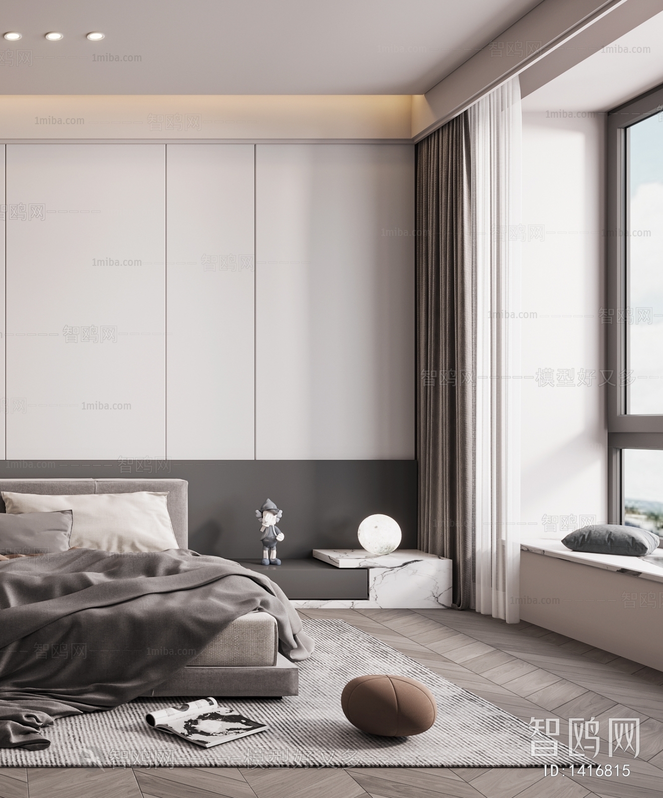 Modern Bedroom