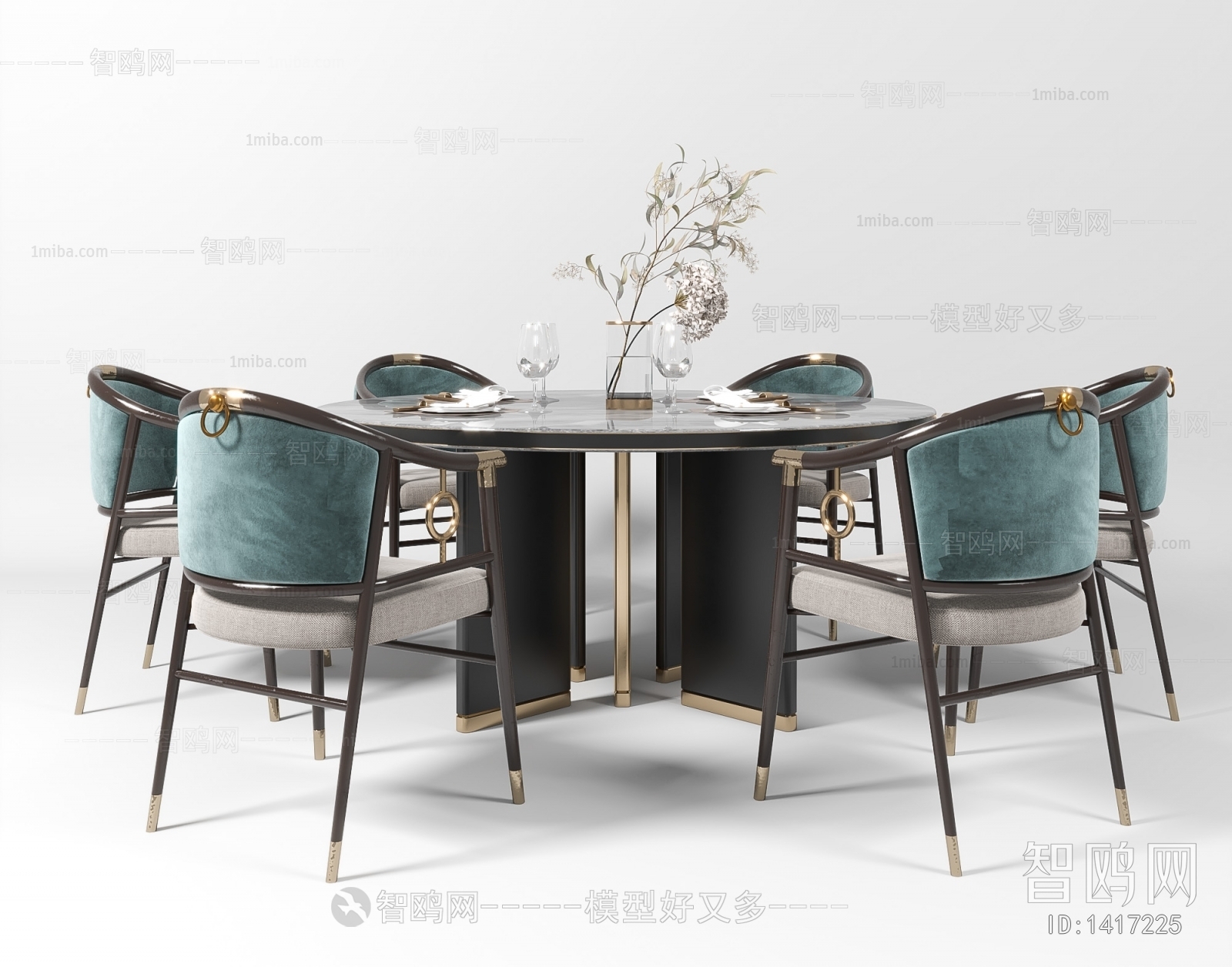 New Chinese Style Dining Table And Chairs