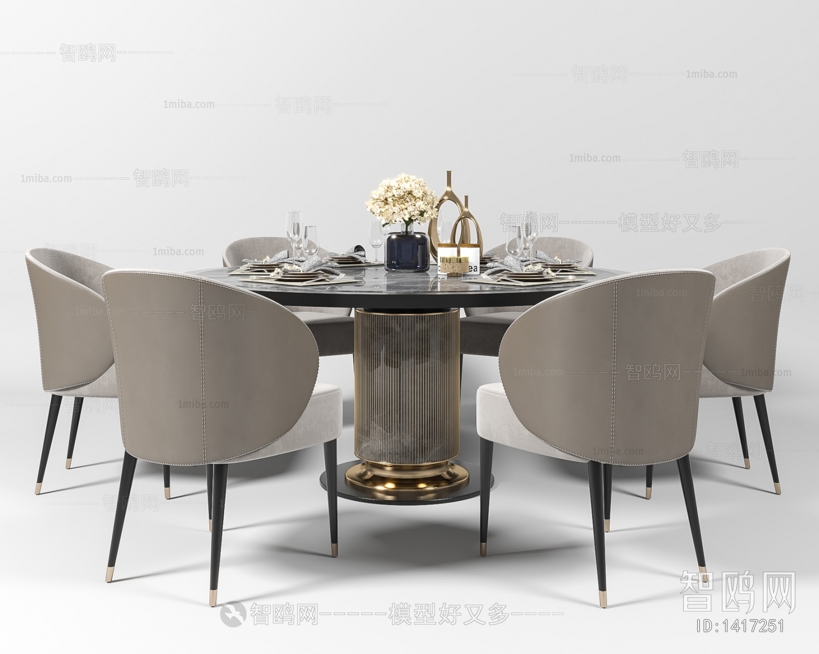 Modern Dining Table And Chairs