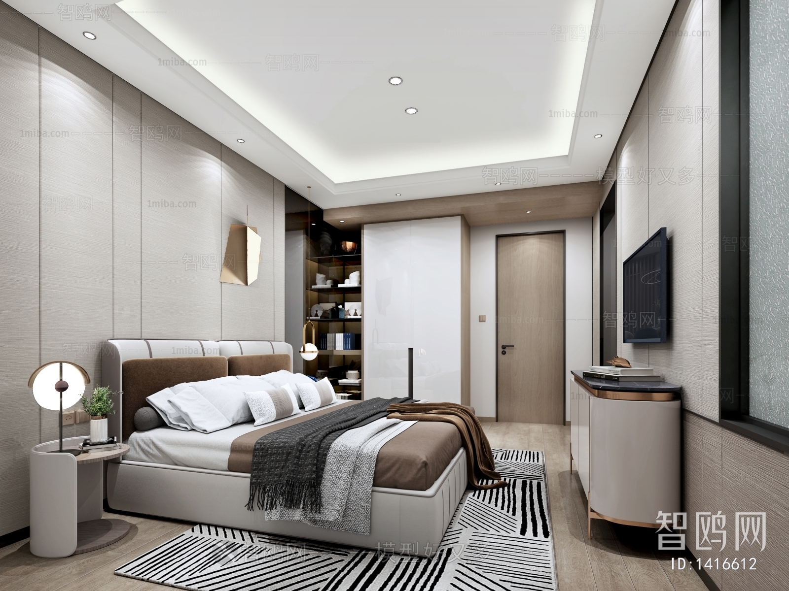 Modern Bedroom