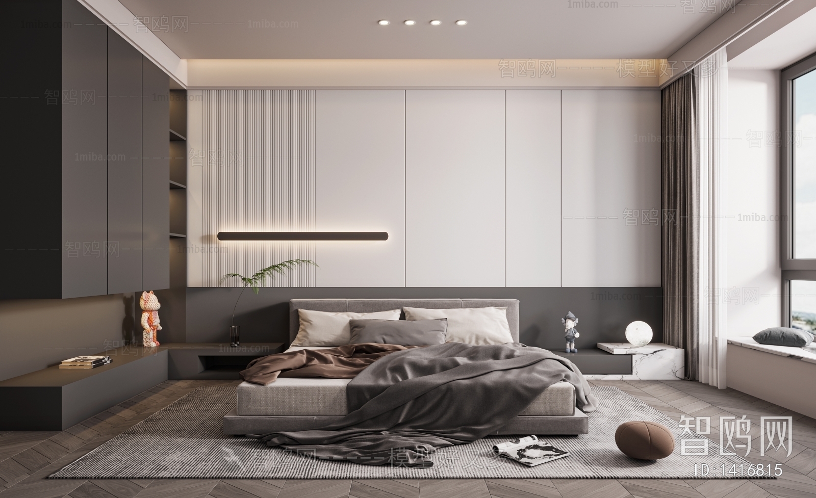 Modern Bedroom