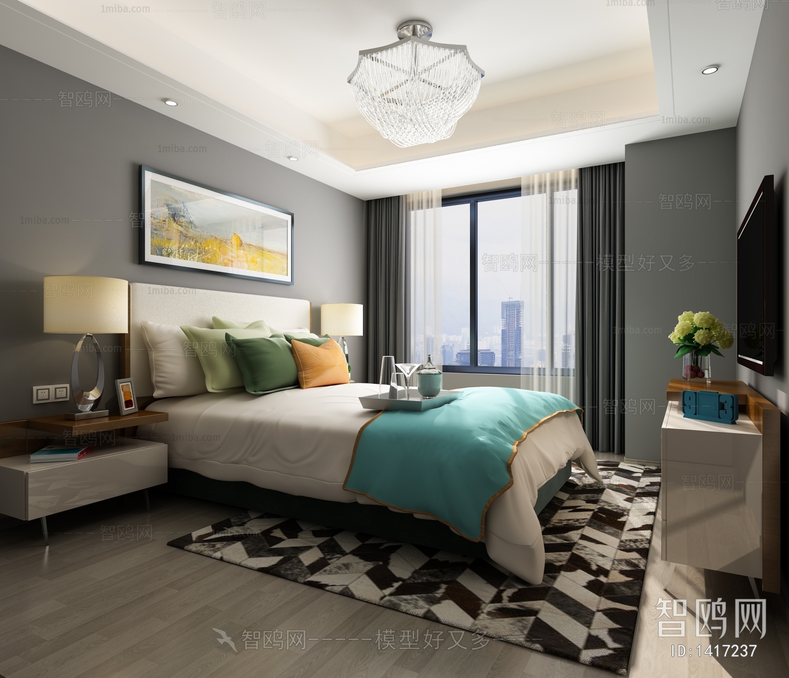 Modern Bedroom