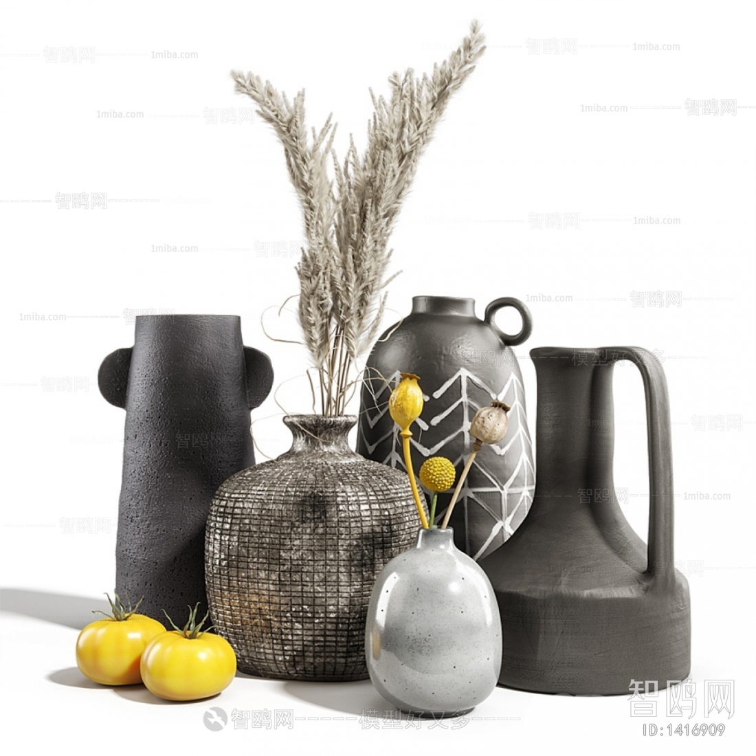 Modern Decorative Set