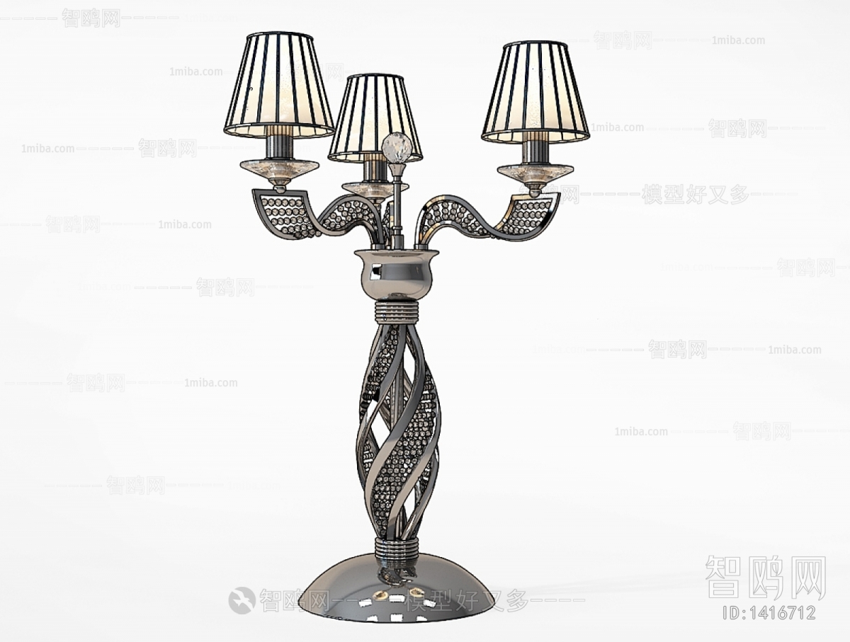 European Style Table Lamp