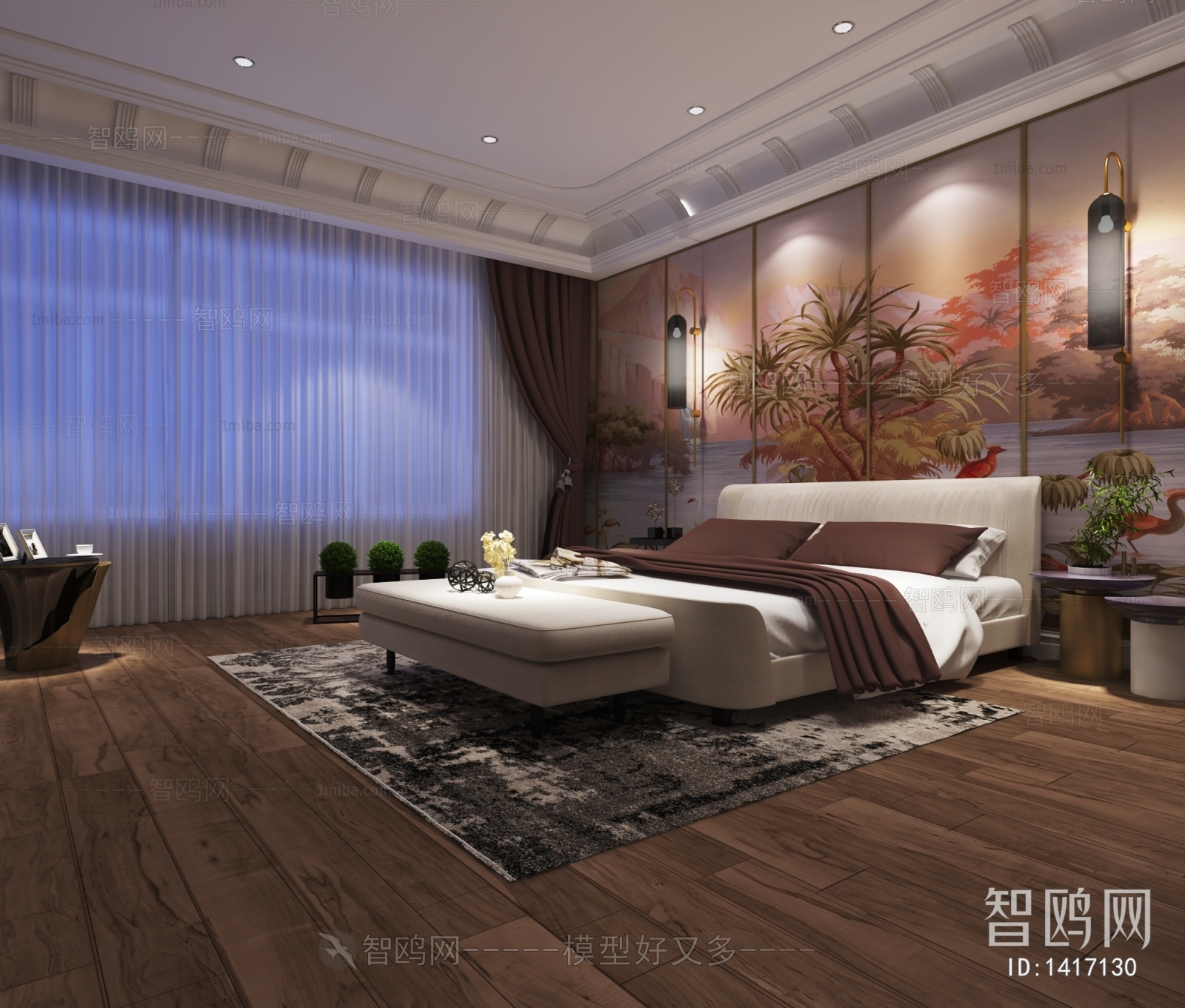 Modern Bedroom