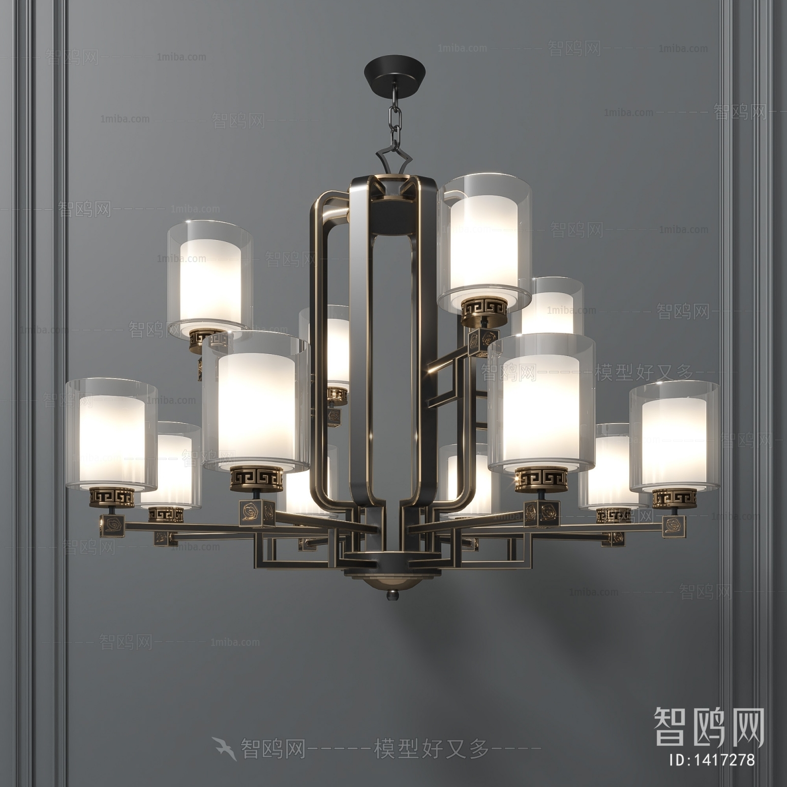 New Chinese Style Droplight