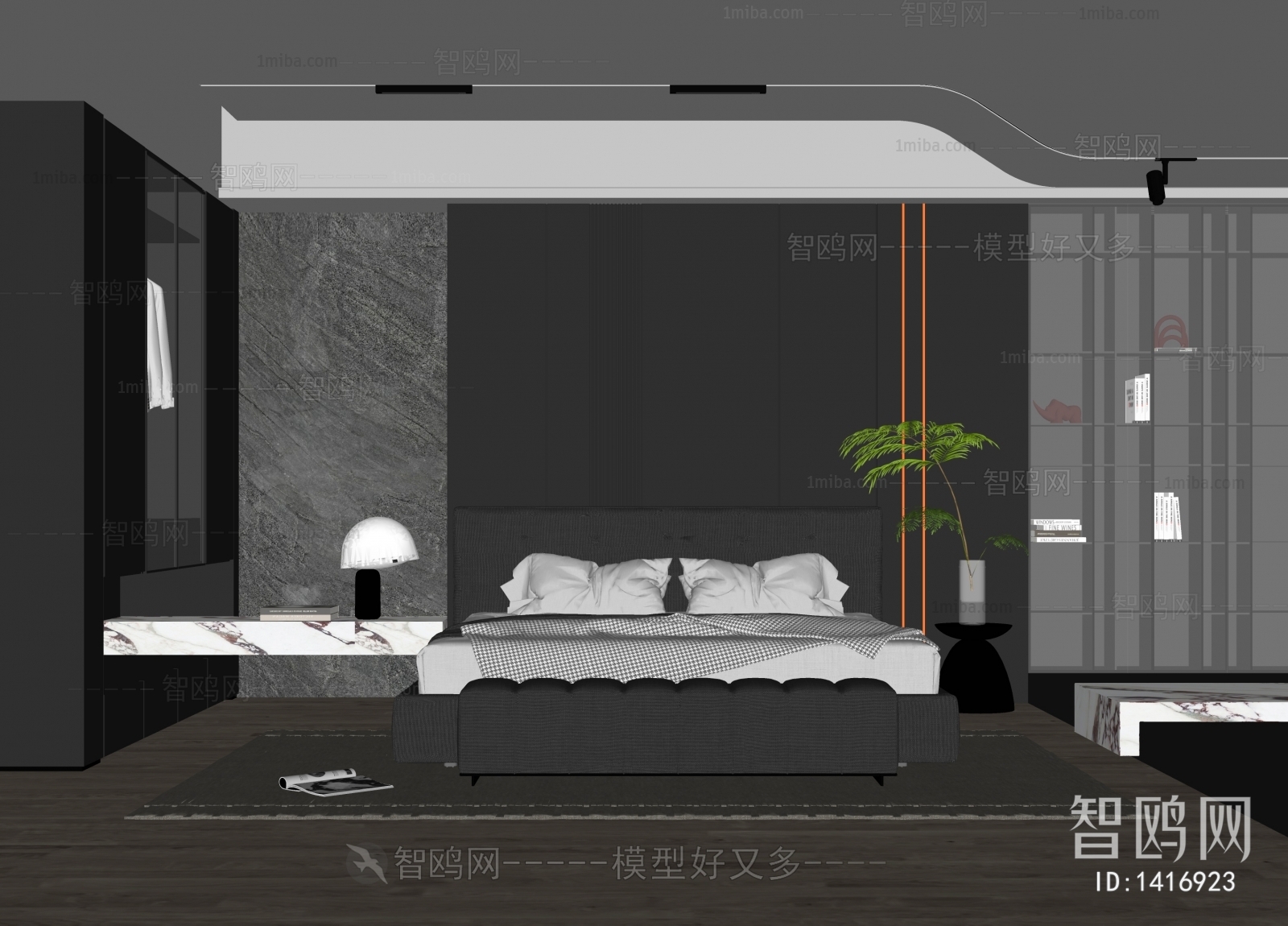 Modern Bedroom