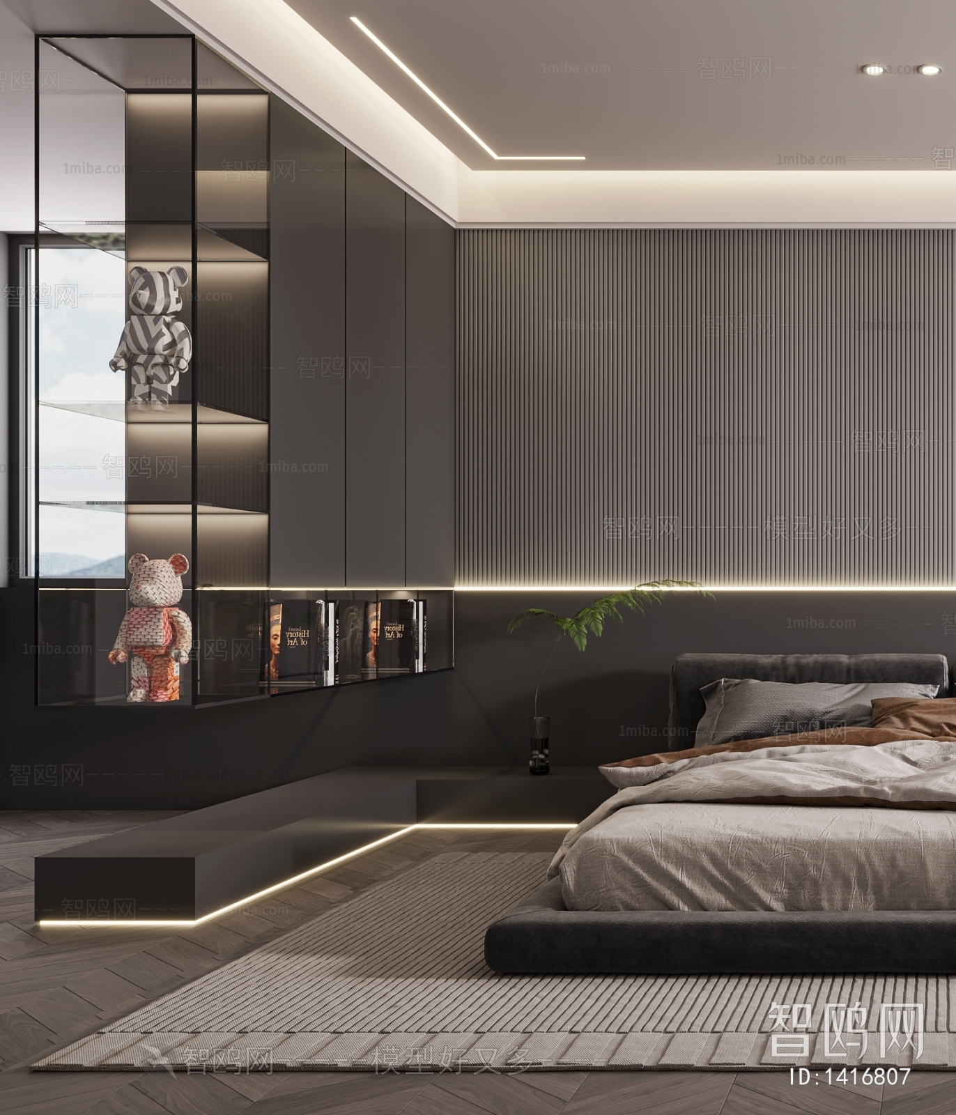 Modern Bedroom