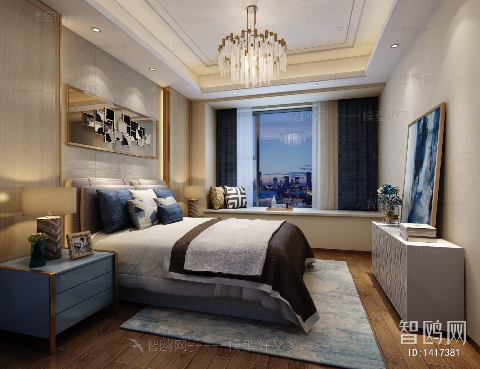 Modern Bedroom