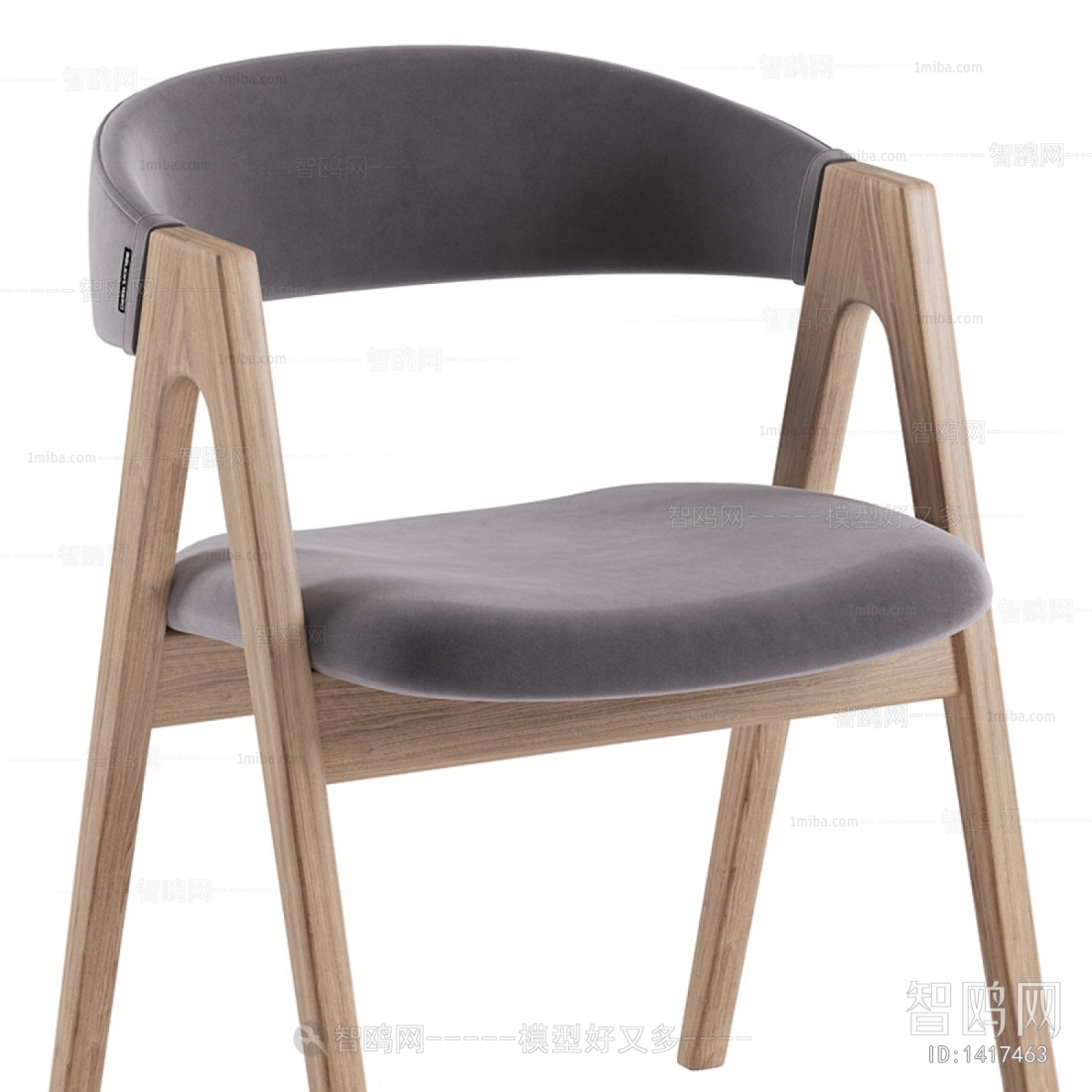 Nordic Style Single Chair