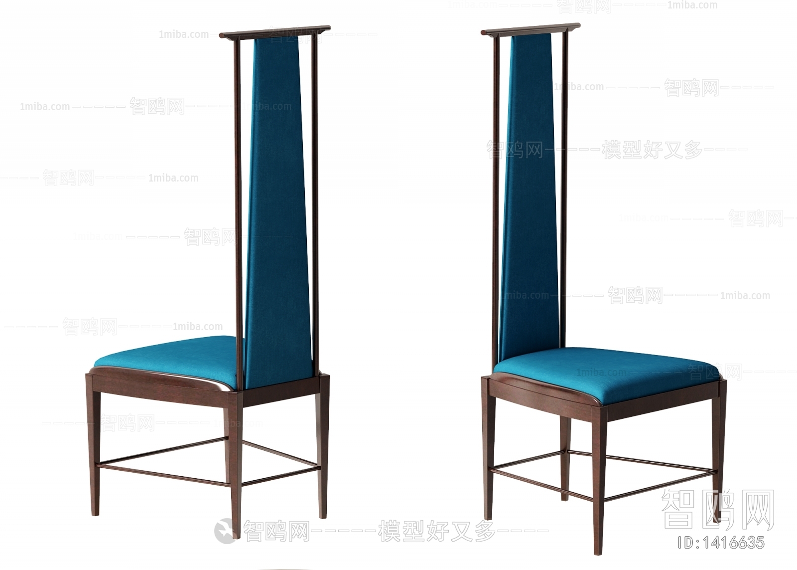 New Chinese Style Lounge Chair