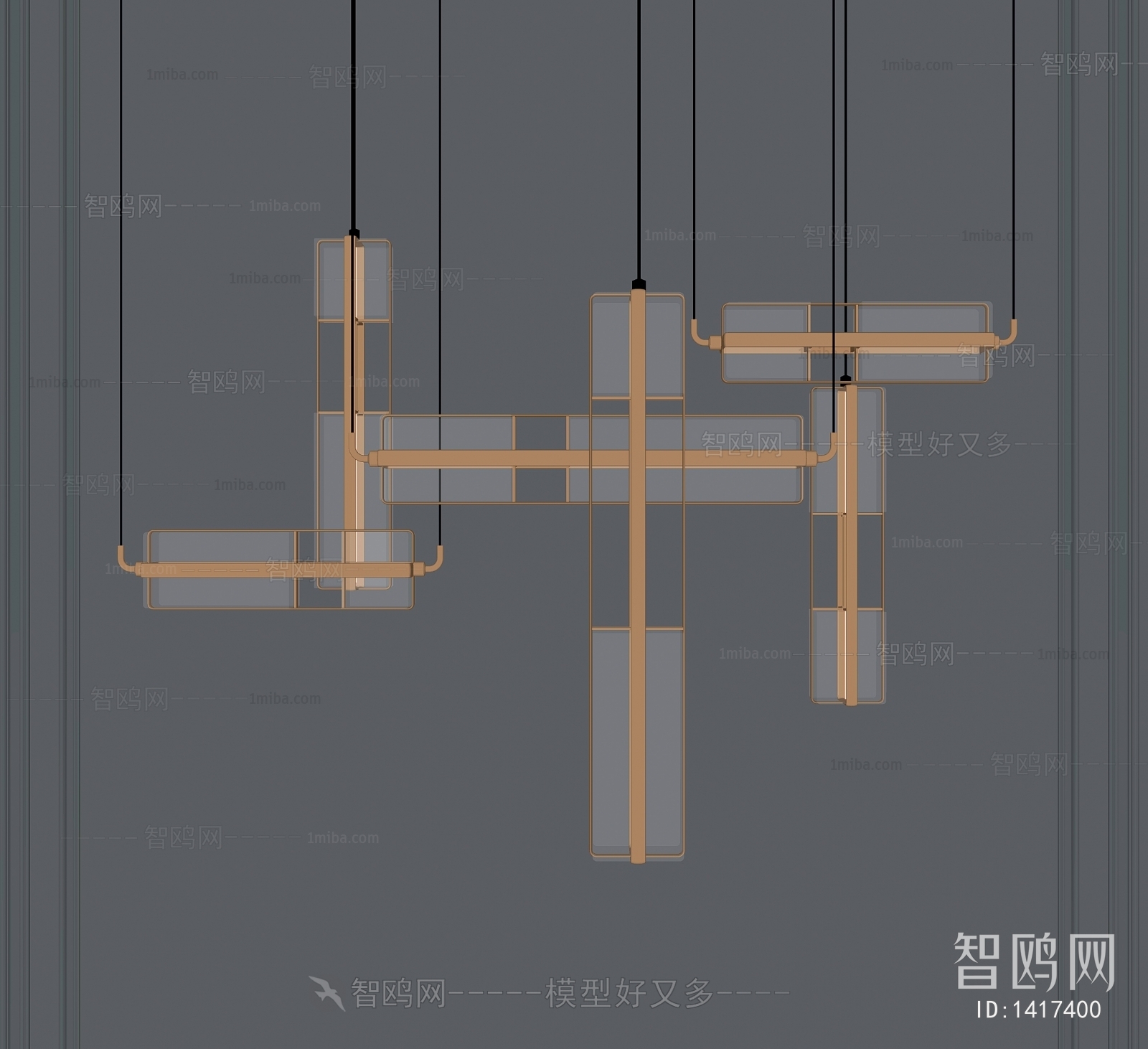 现代轻奢吊灯