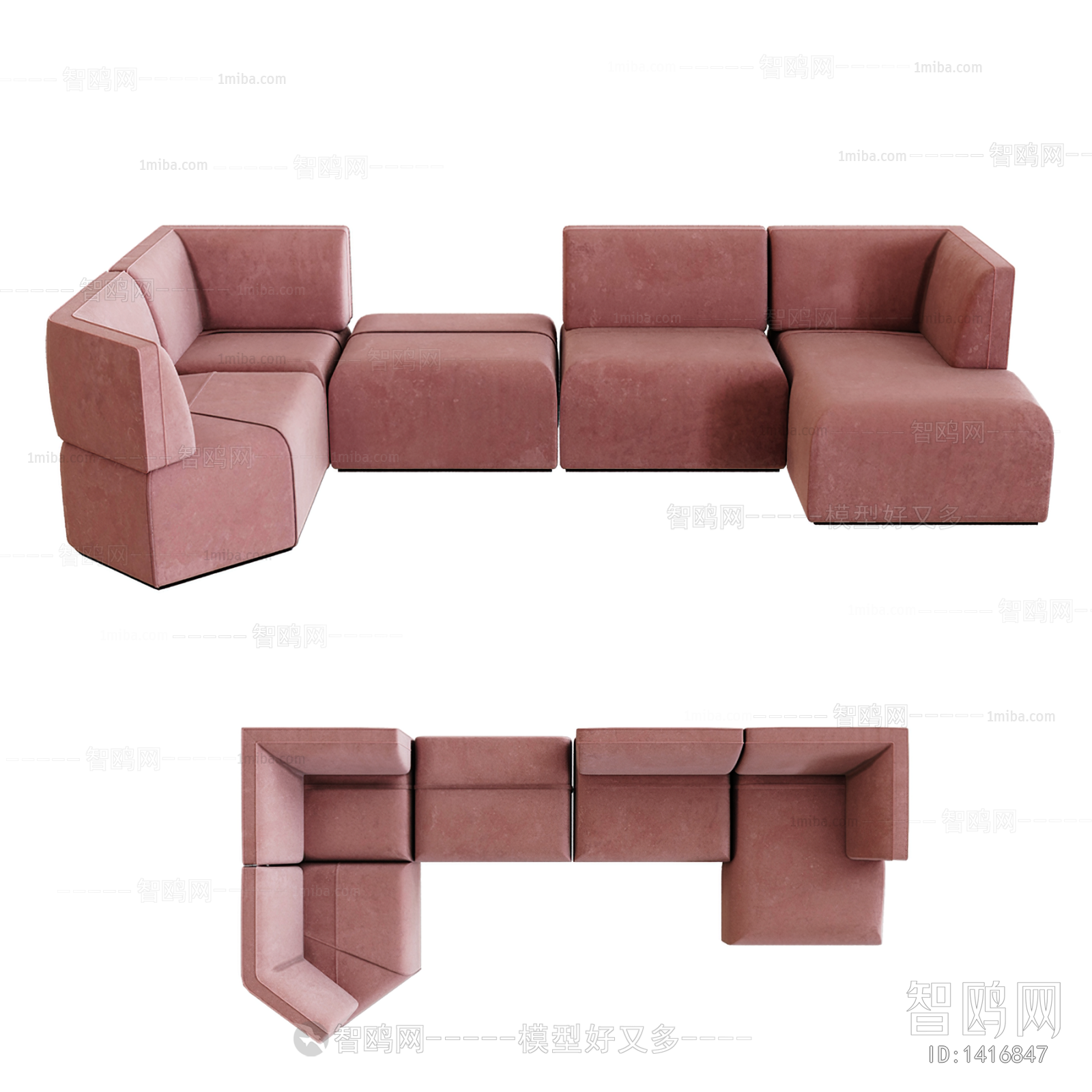 Modern Corner Sofa