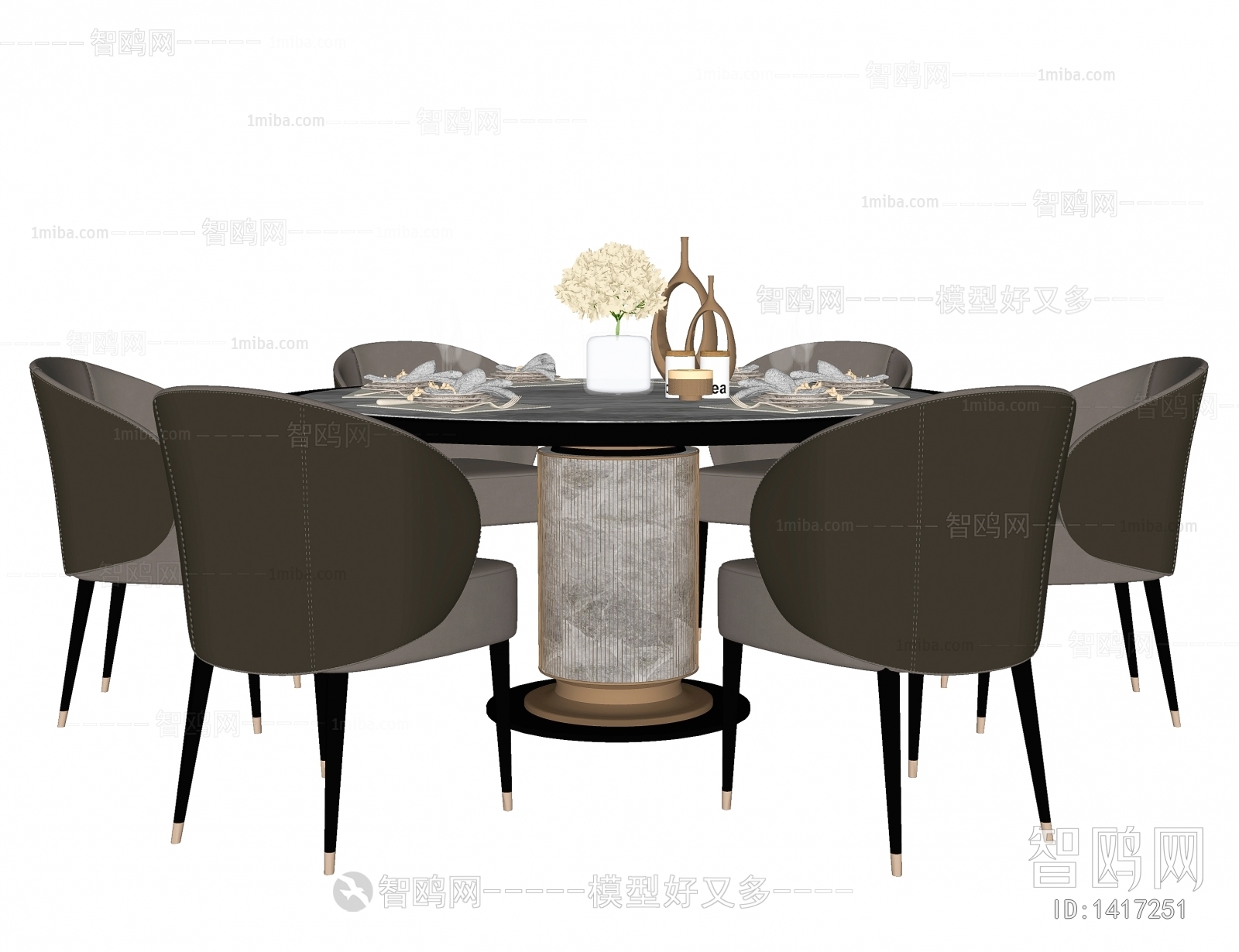 Modern Dining Table And Chairs