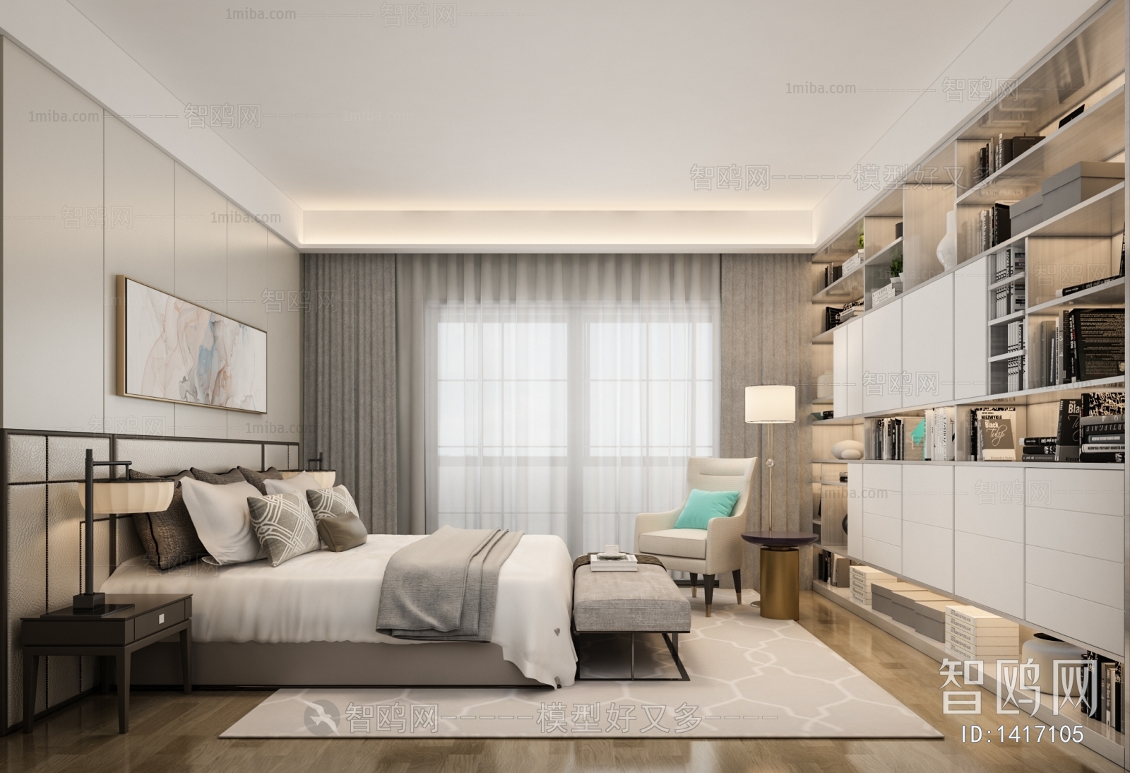 Modern Bedroom