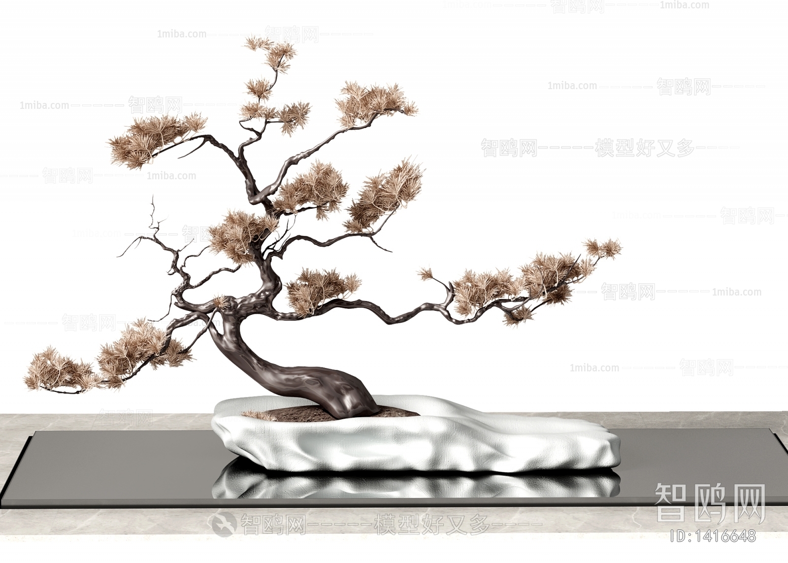 New Chinese Style Bonsai