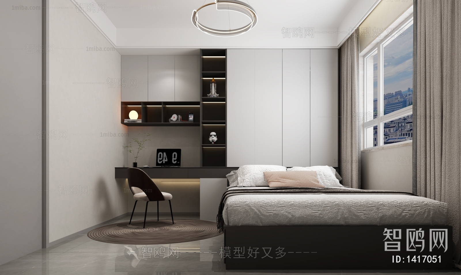 Modern Bedroom