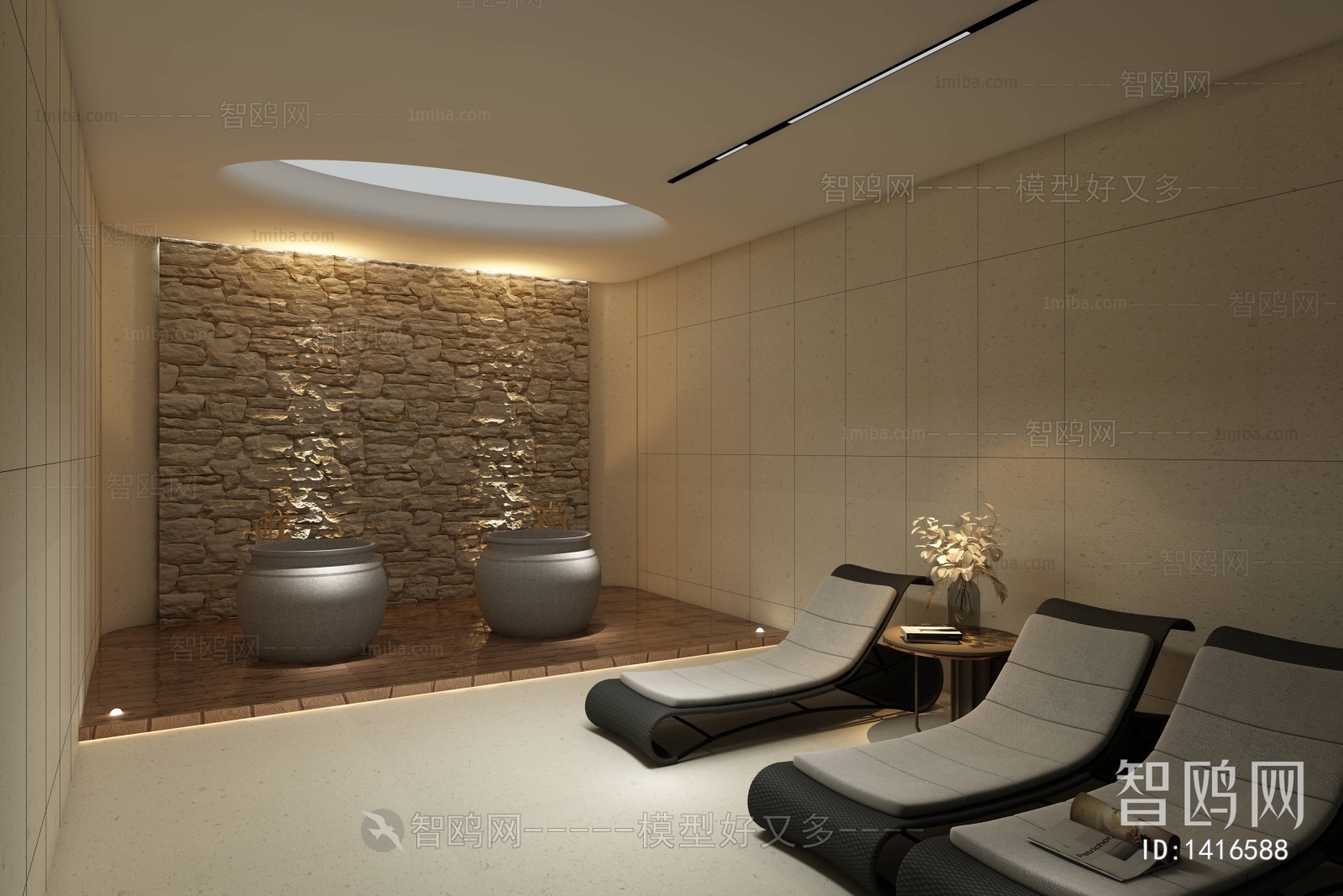 Modern SPA Foot Bath