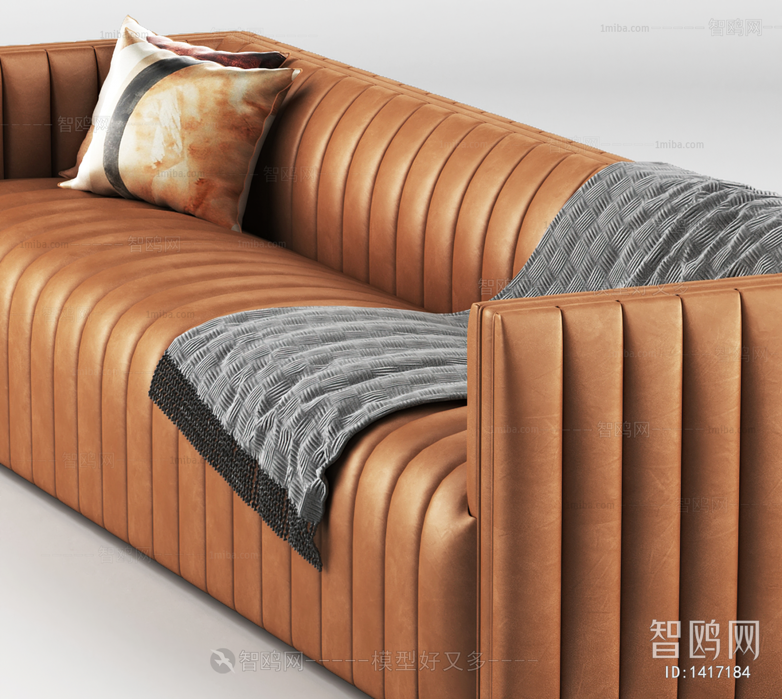 Modern Multi Person Sofa