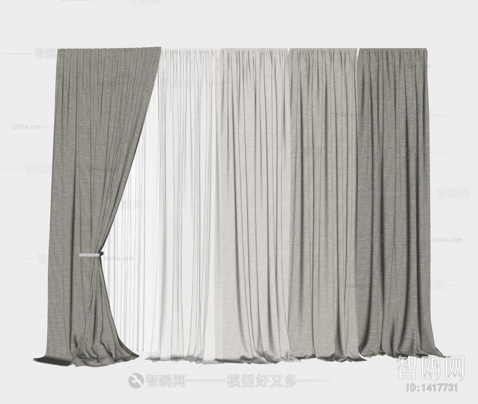 Modern The Curtain