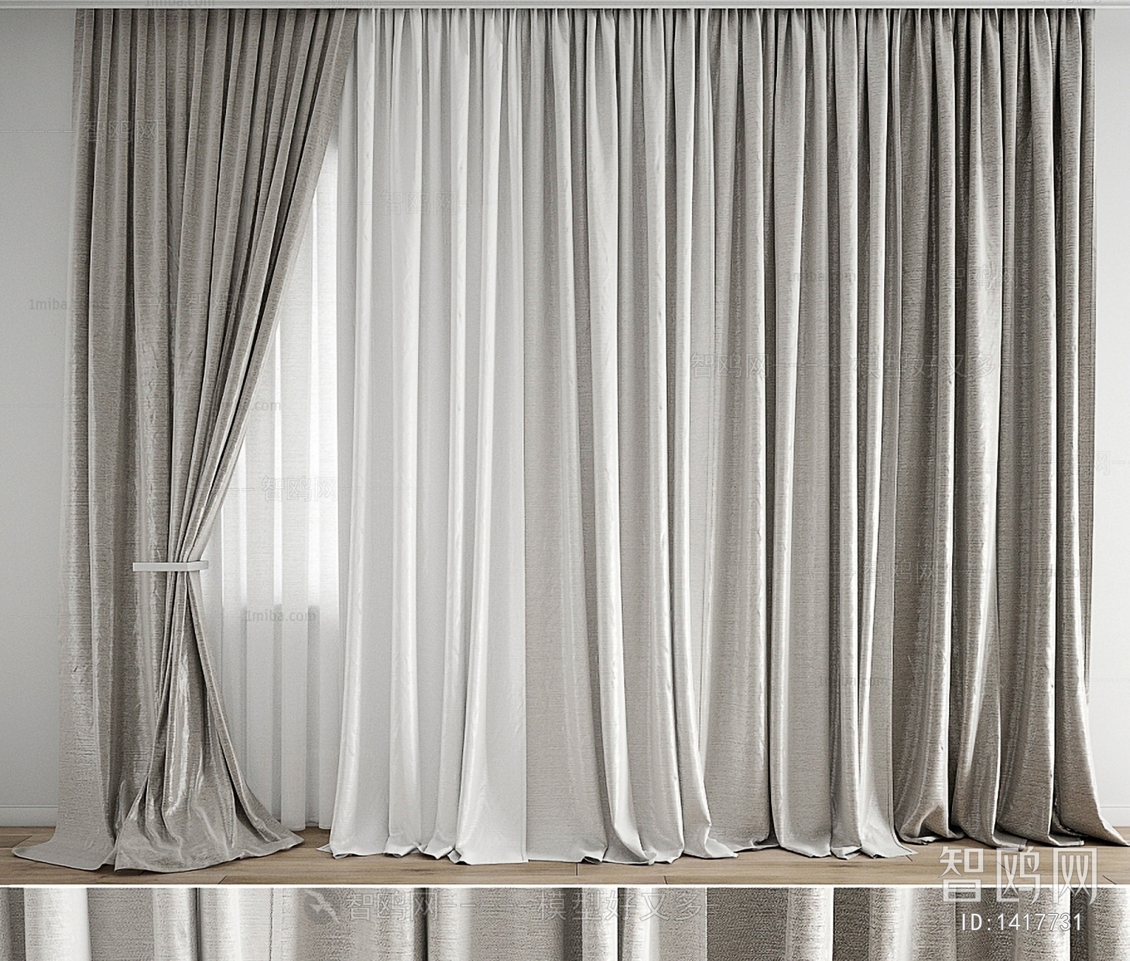 Modern The Curtain