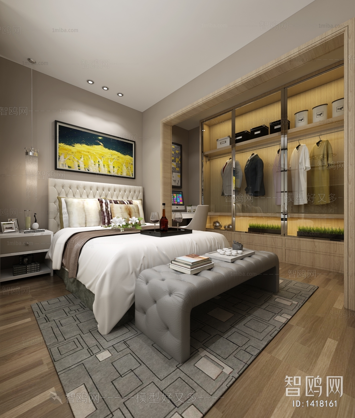 Modern Bedroom