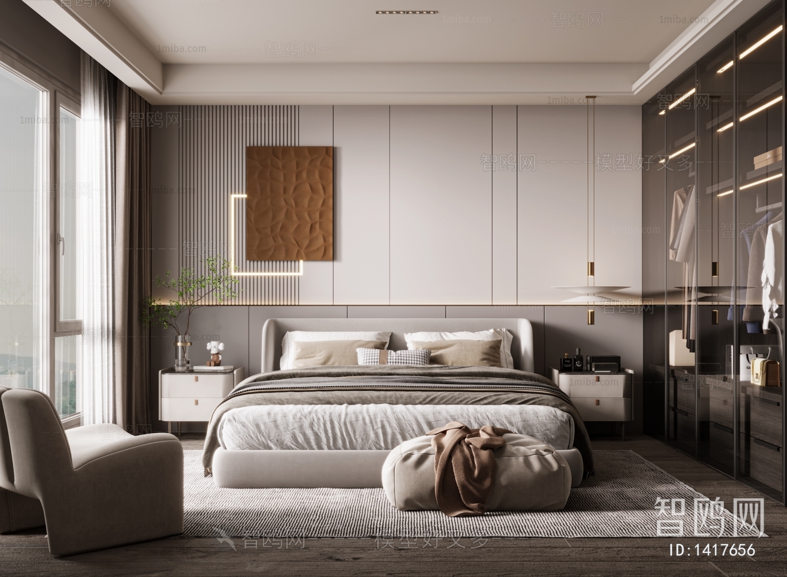 Modern Bedroom