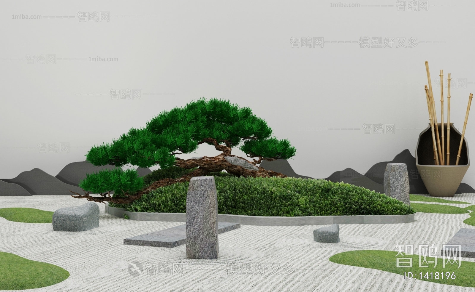 New Chinese Style Garden