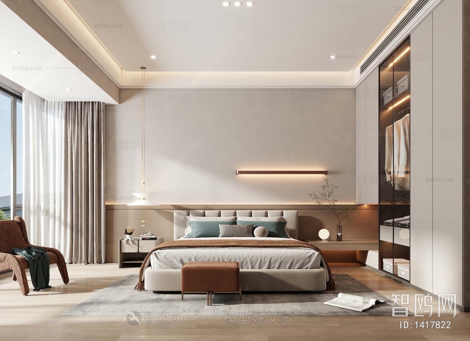 Modern Bedroom