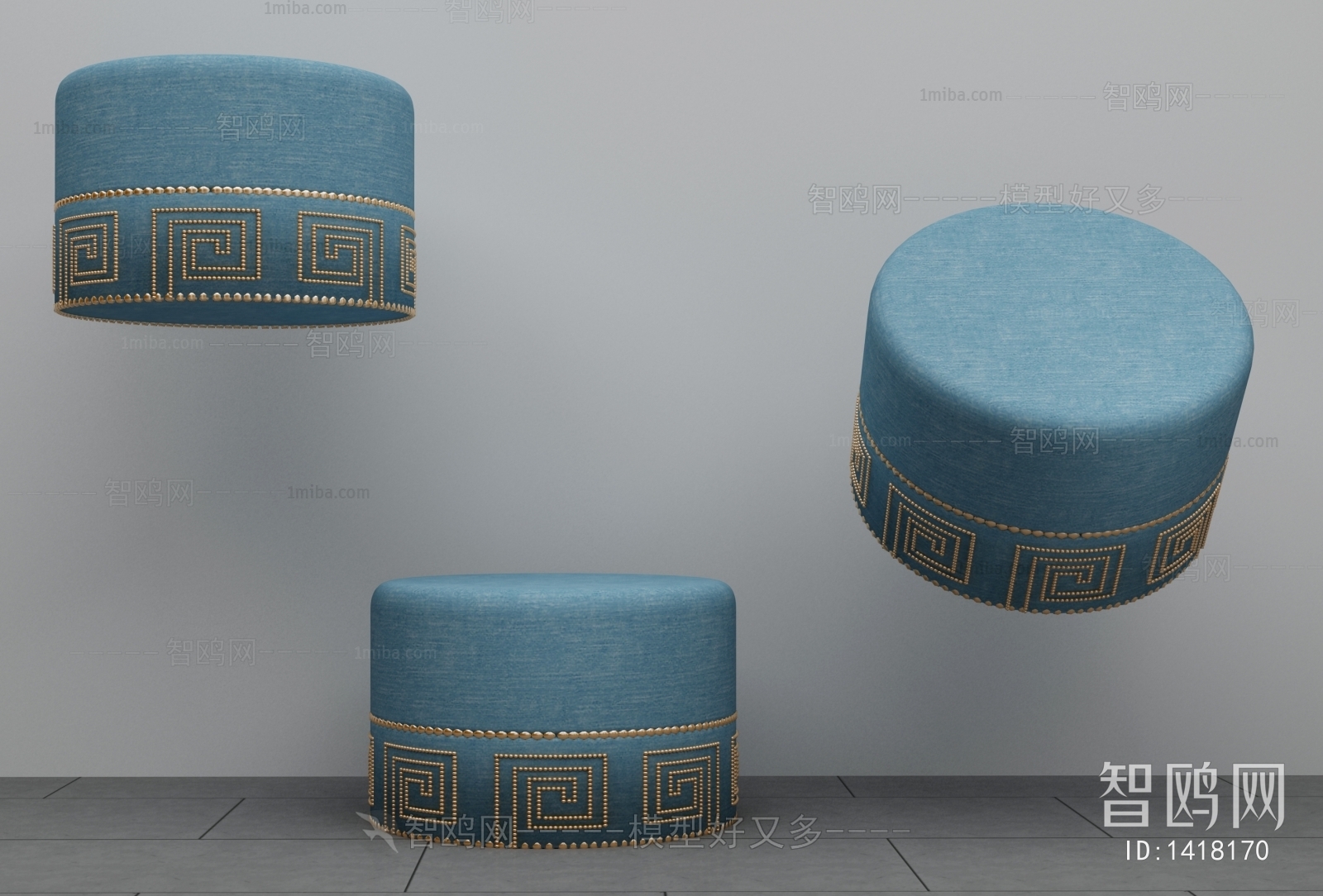 New Chinese Style Stool