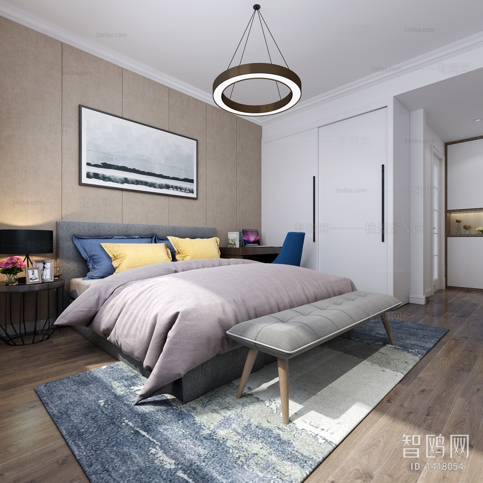 Modern Bedroom