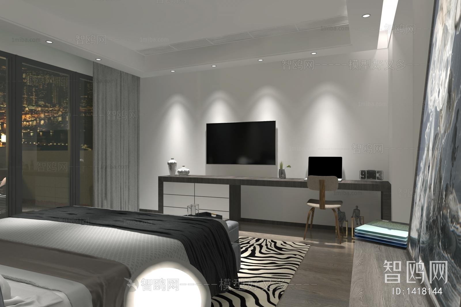 Modern Bedroom