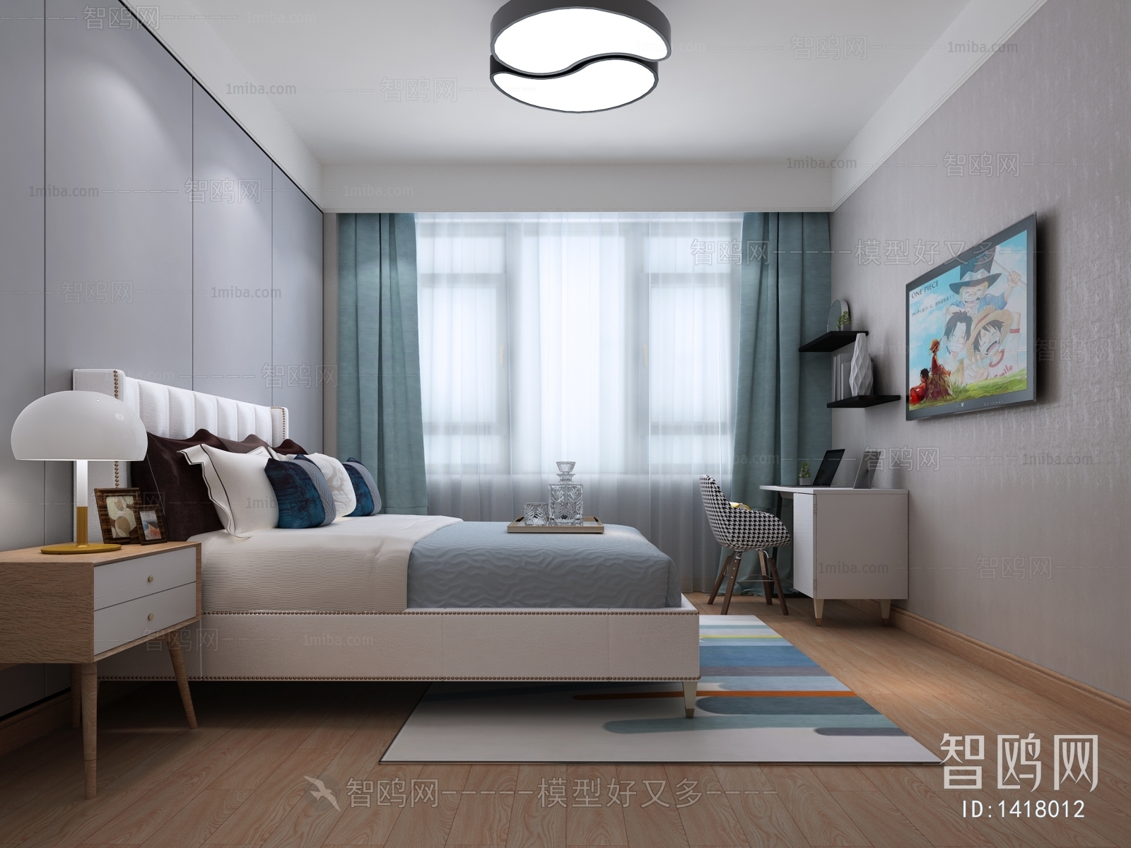 Modern Bedroom