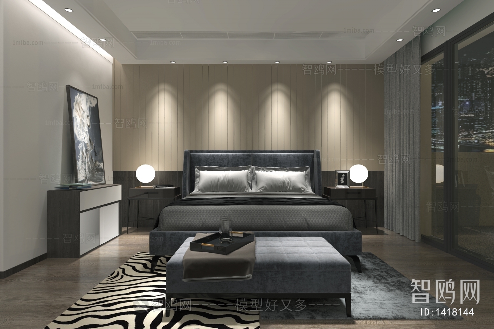 Modern Bedroom