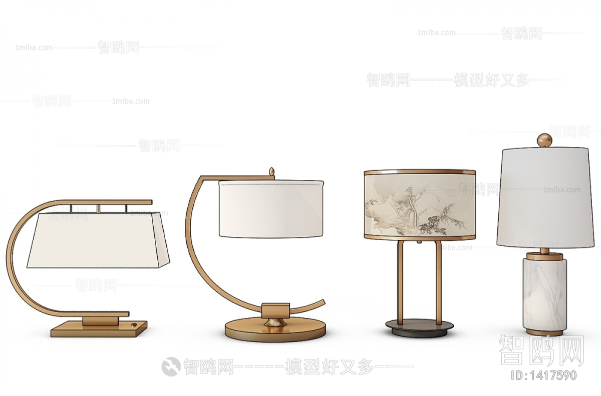 New Chinese Style Table Lamp