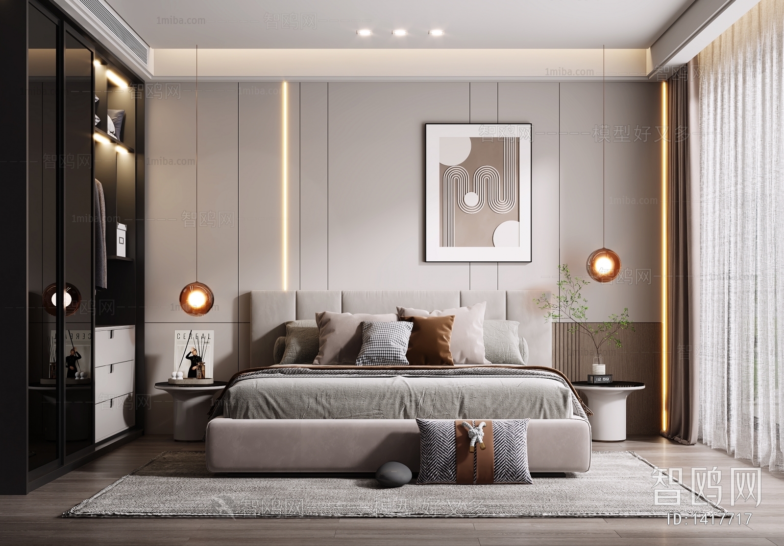 Modern Bedroom