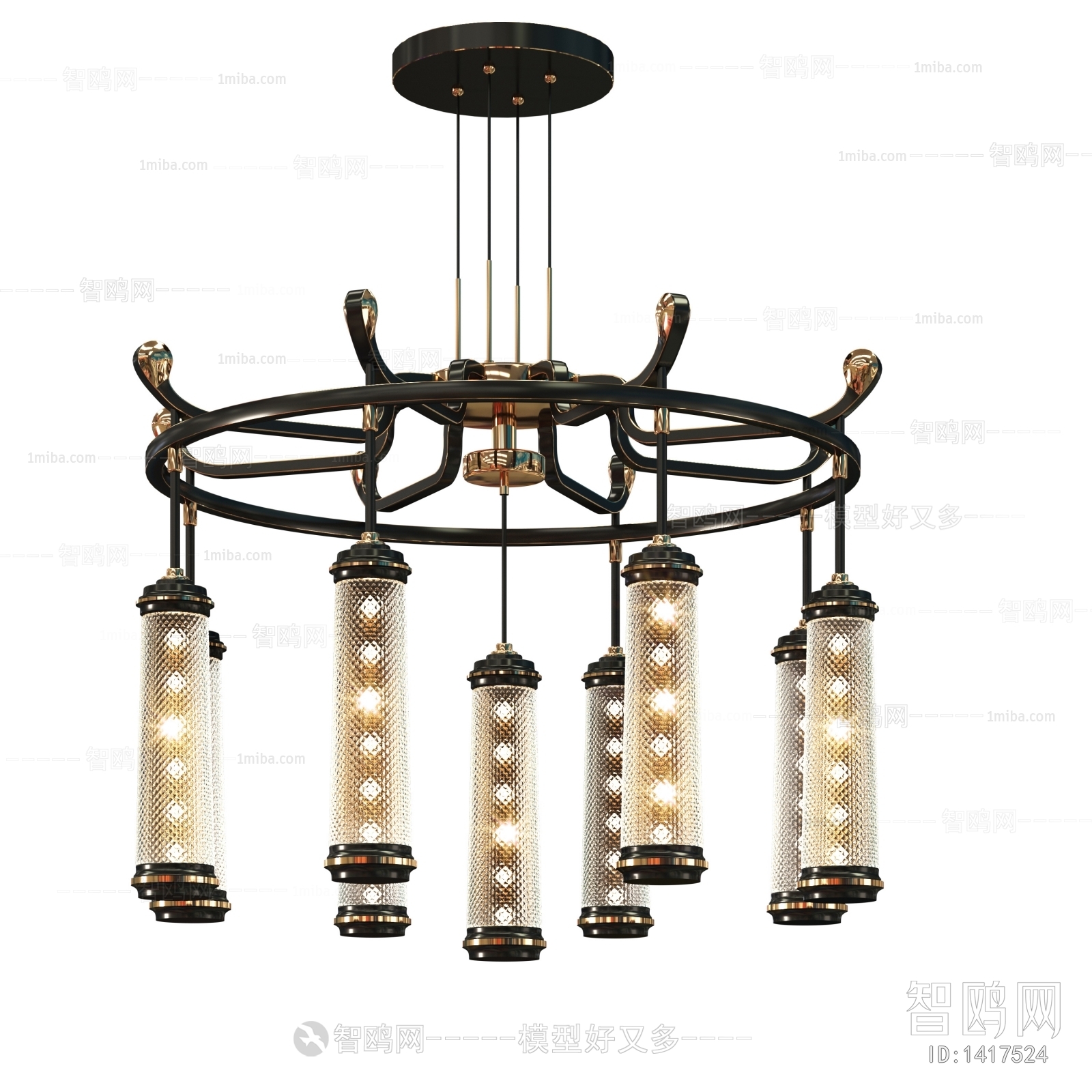 Simple European Style Droplight