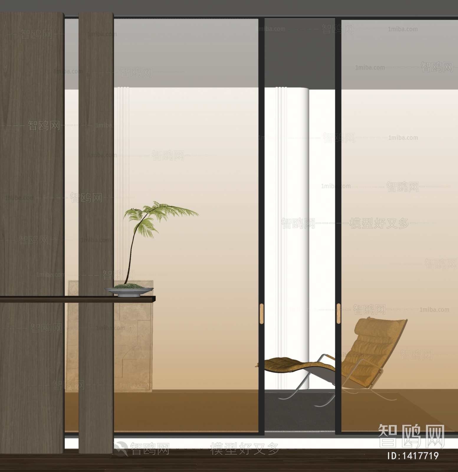 Modern Sliding Door