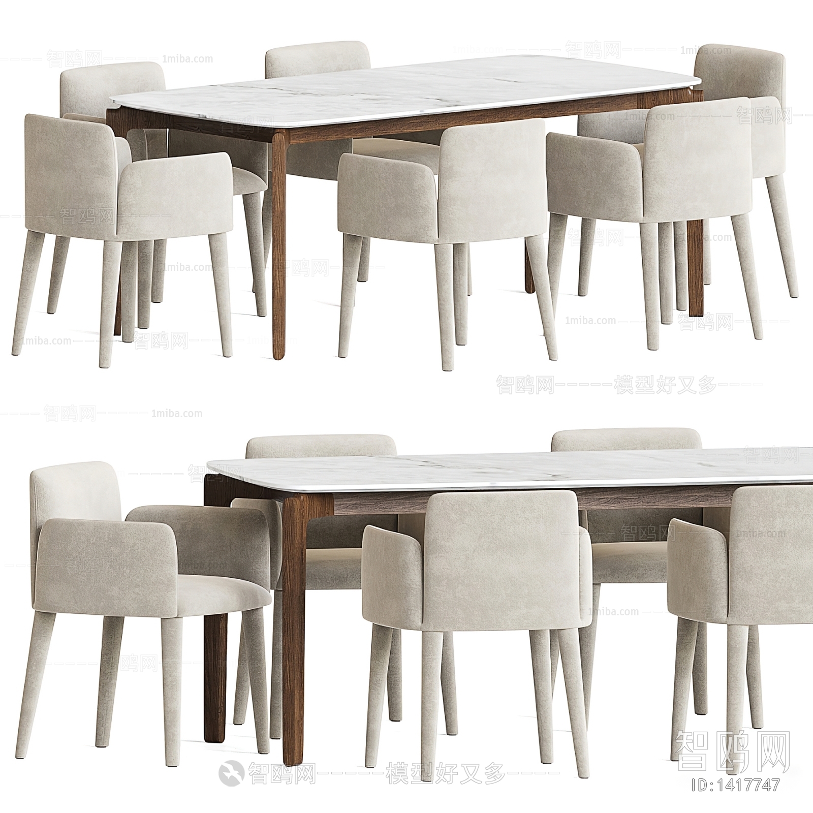 Modern Dining Table And Chairs