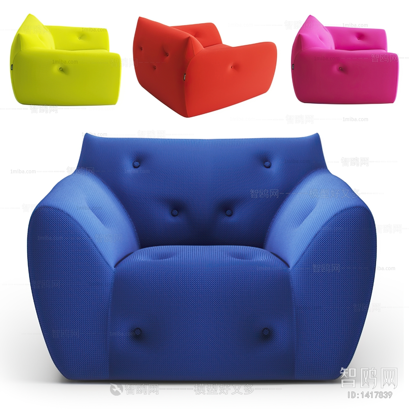 Modern Single Sofa