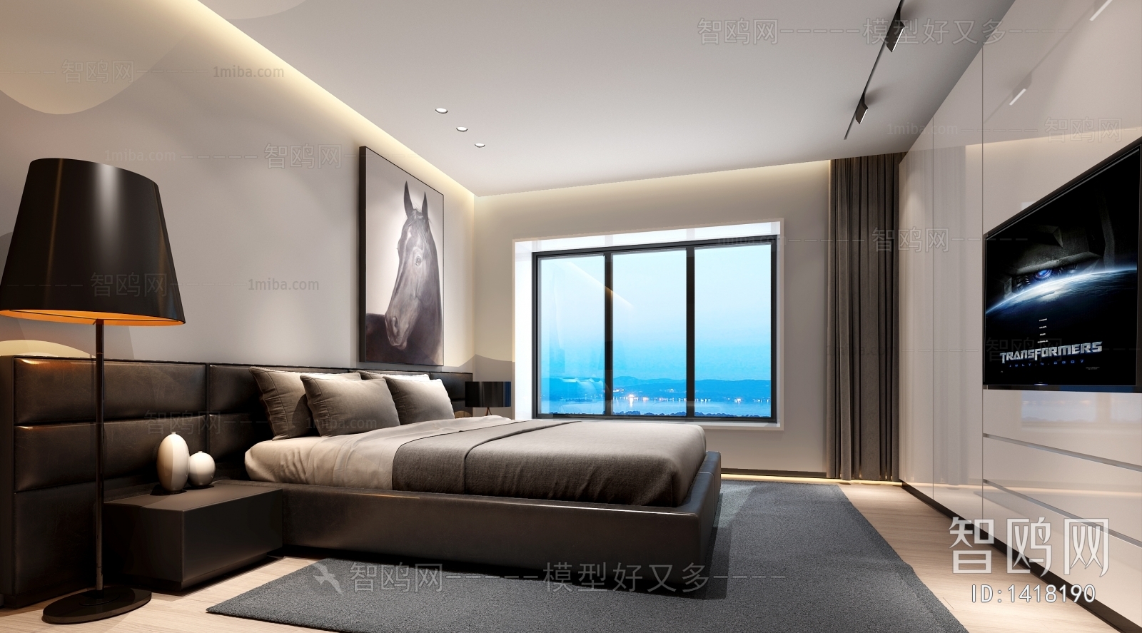 Modern Bedroom