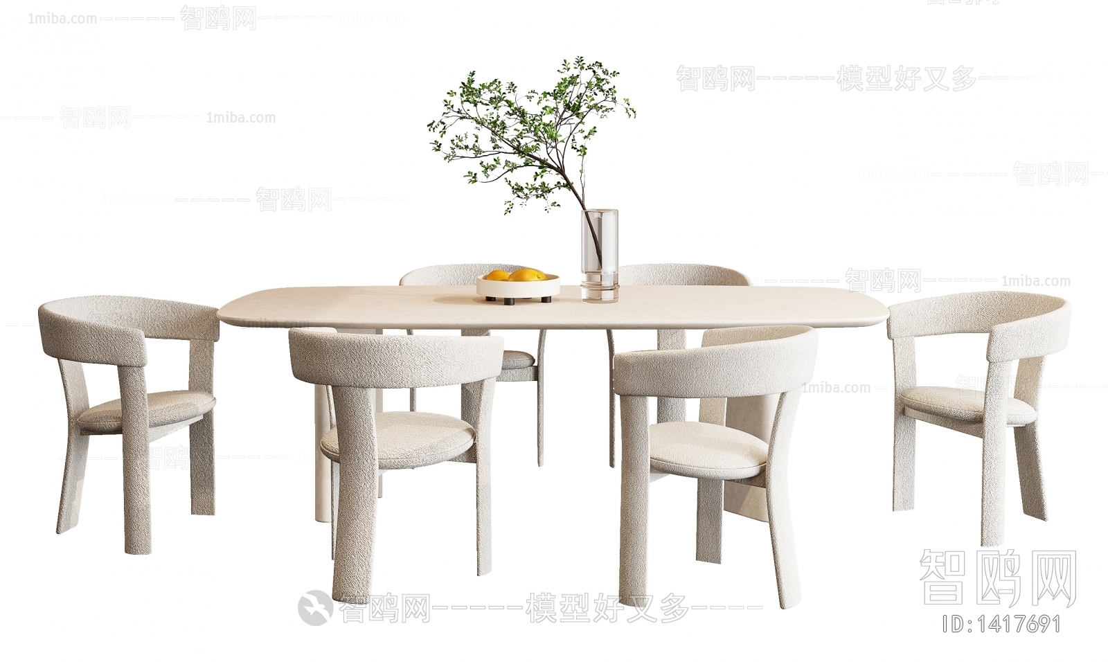 Modern Dining Table And Chairs