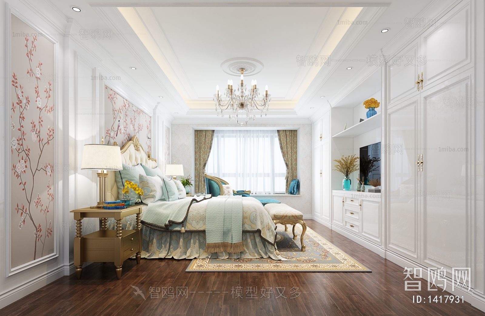 European Style Bedroom