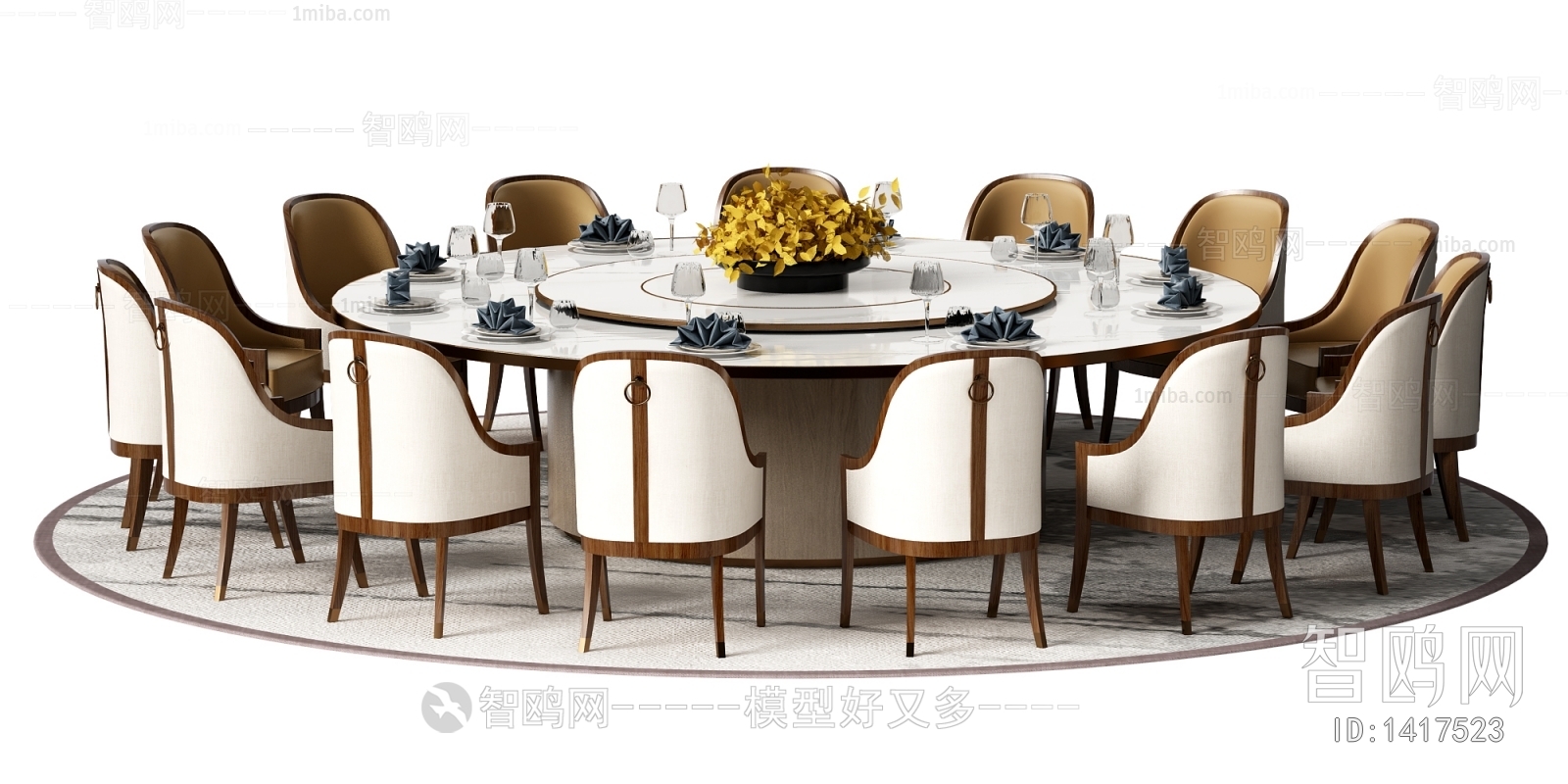 New Chinese Style Dining Table And Chairs