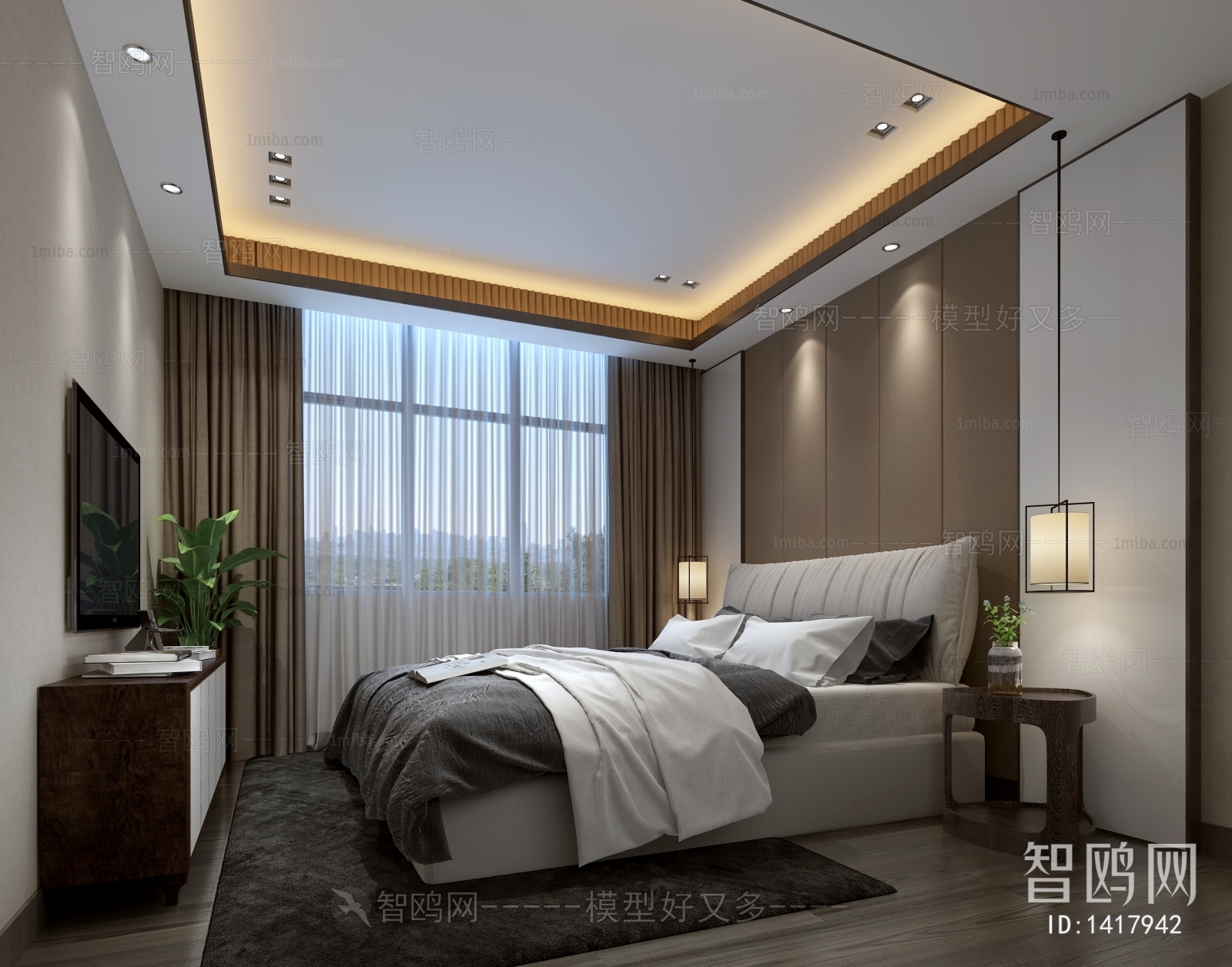 Modern Bedroom